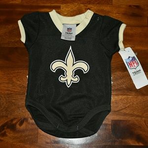 NFL Saints Onesie